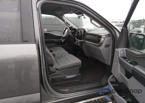 2025 Ford F-150 Xlt from USA, damaged, VIN 1FTEW3LP2SKE06593